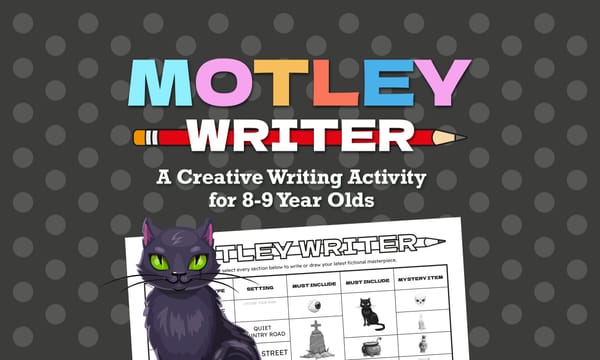 Motley Writer: Creative Writing by Chance (Horror)