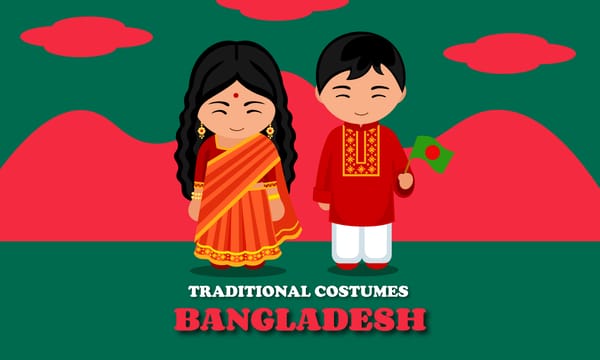 Traditional Costumes of Bangladesh