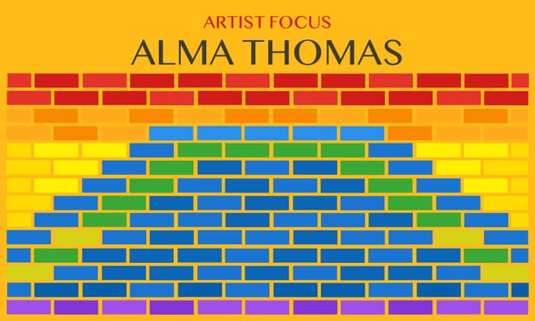 Artist Focus: Alma Thomas - Black History Month