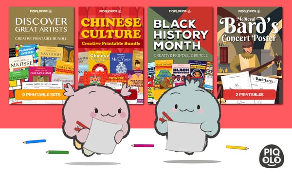 February 2026: Creative Printable Activities for Elementary Classrooms