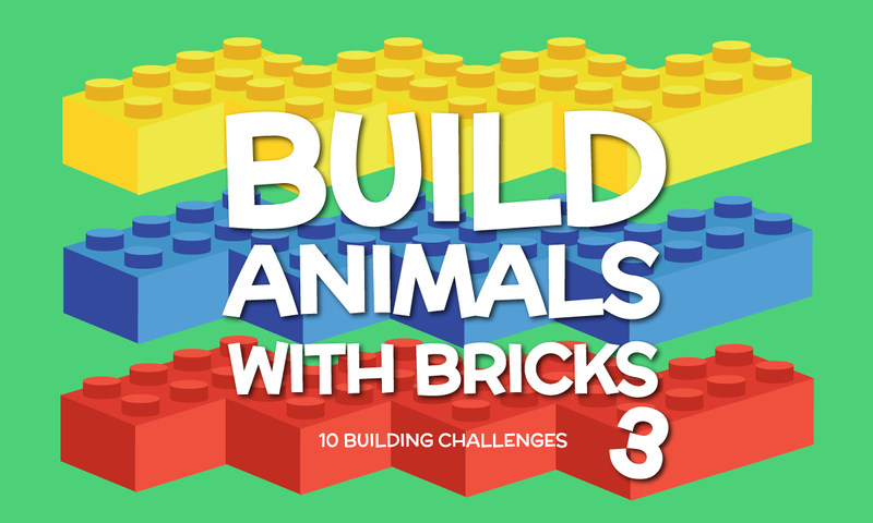 Build Animals With Bricks 3