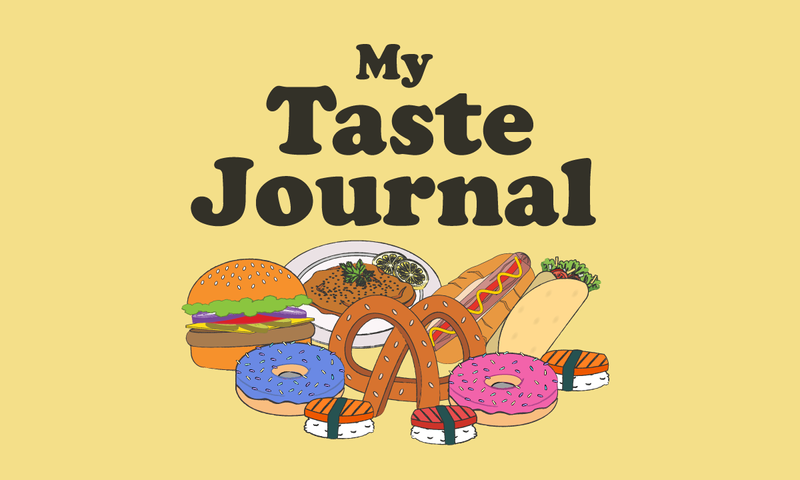 My Taste Journal
