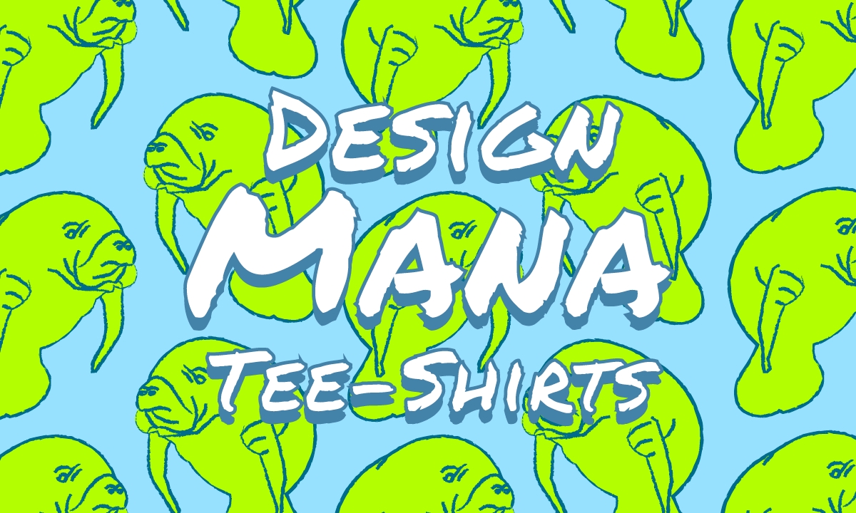 Design Manatee T-Shirts: Creative Printable Worksheets for Kids