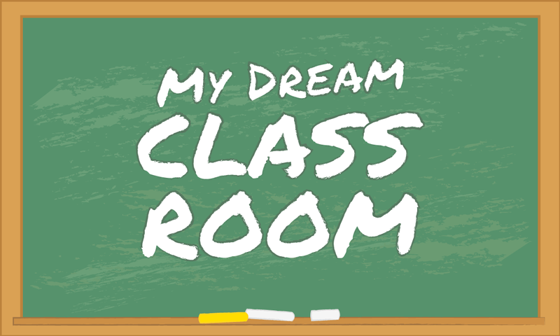 My Dream Classroom: Creative Printable Worksheets for Kids