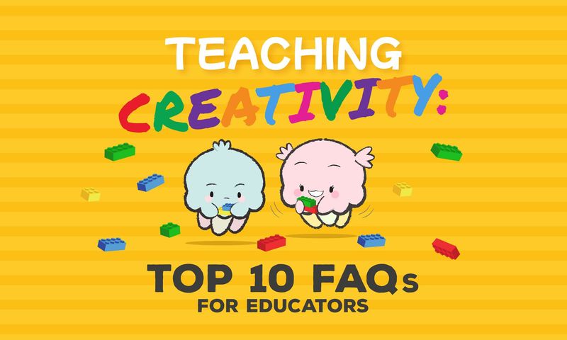 Teaching Creativity: Top 10 FAQs for Educators