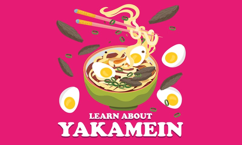 Learn About Yakamein: Creole Fusion of Flavours
