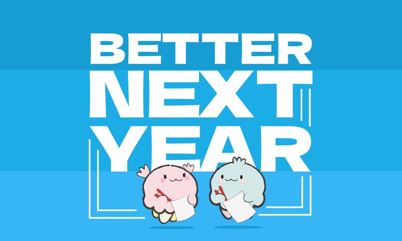 Better Next Year: Resolution for Improvement