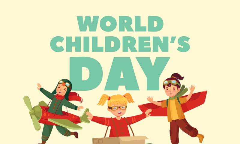 World Children's Day: Every Child Matters