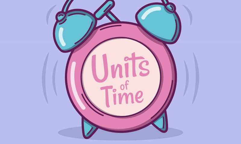 Let's Explore Units of Time