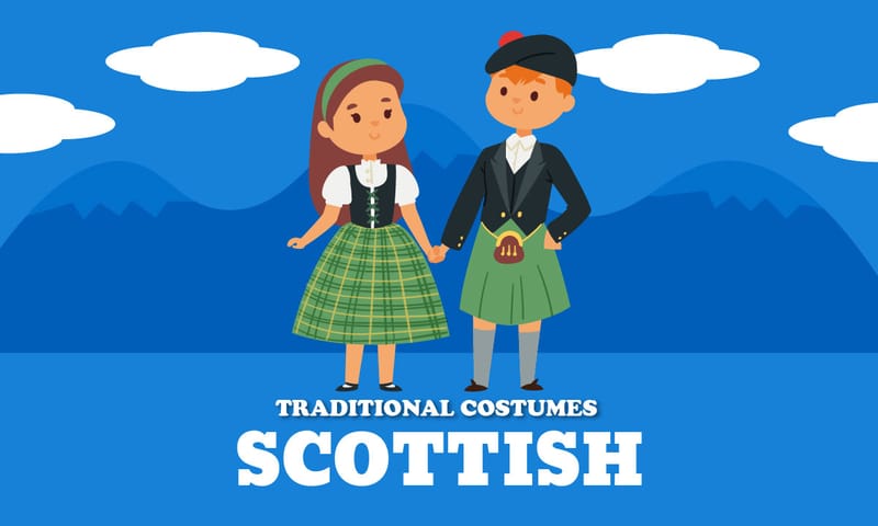 Traditional Costumes: Scottish Kilts and Aboyne Dresses