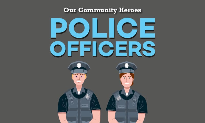 Community Heroes: Police Officers Are Superheroes