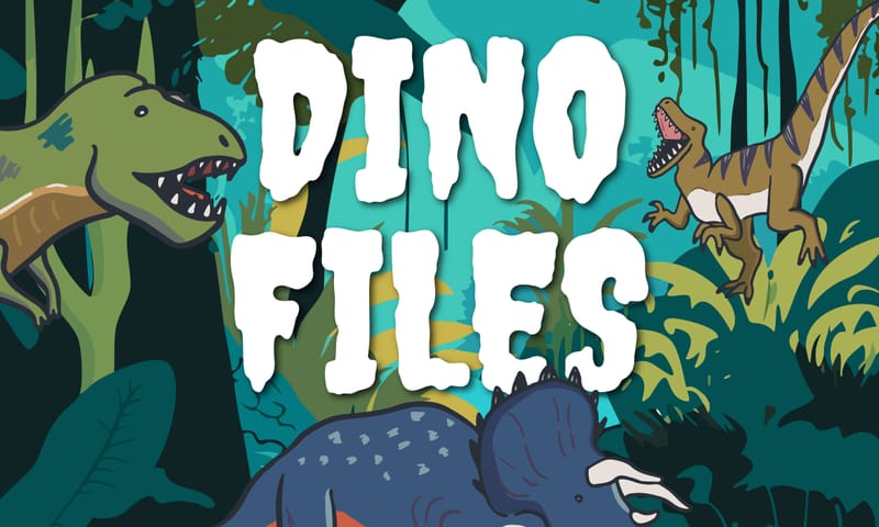 Dinosaur Files: Giants of the Past