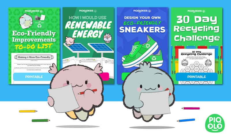 April 2026: Creative Printable Activities for Elementary Classrooms